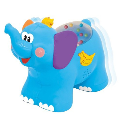 Игрушка-каталка Слоник (Kiddieland - preschool 051698)