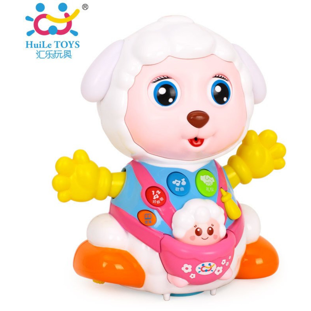 Щаслива овечка Huile Toys (888)