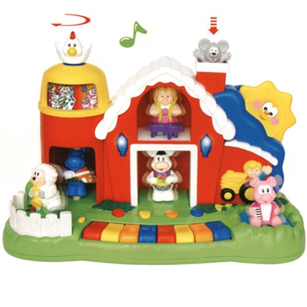 Игровой набор Танцующая ферма (Kiddieland - preschool 034934)