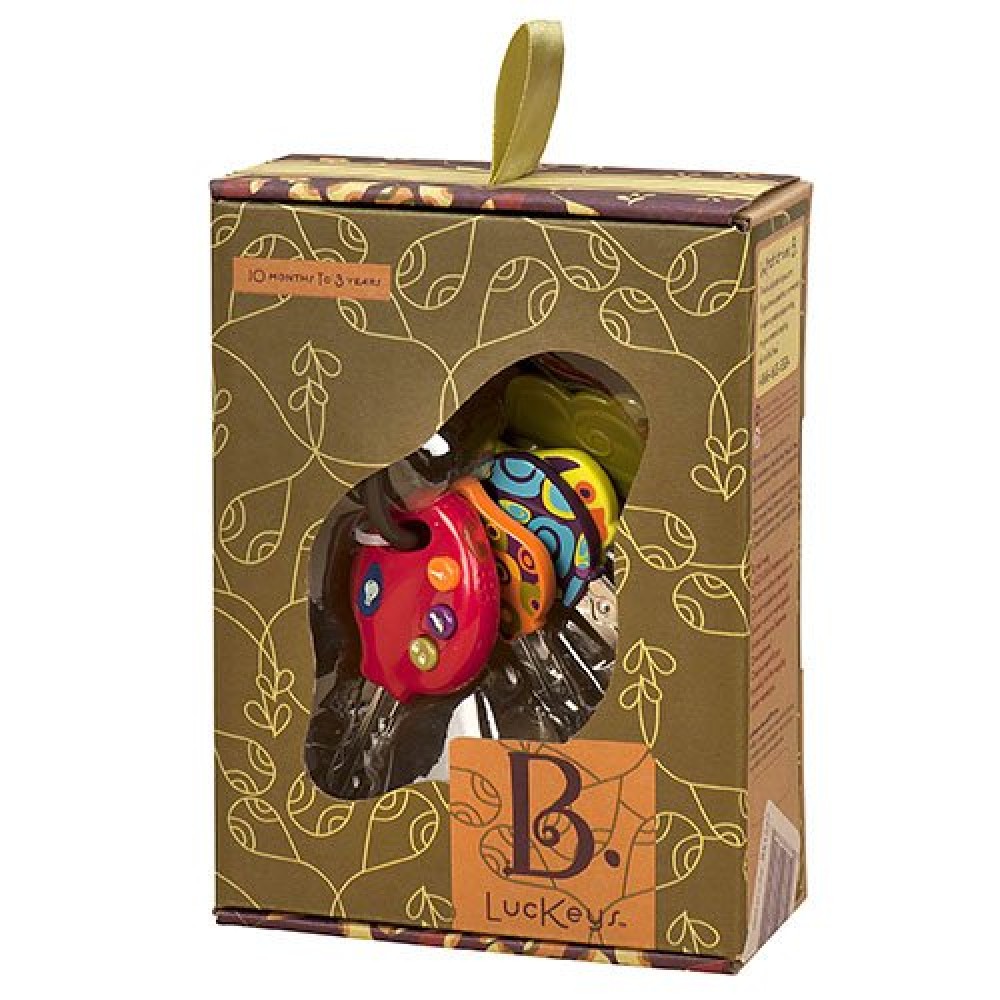 Развивающая игрушка Супер-ключики (Battat BX1227Z)