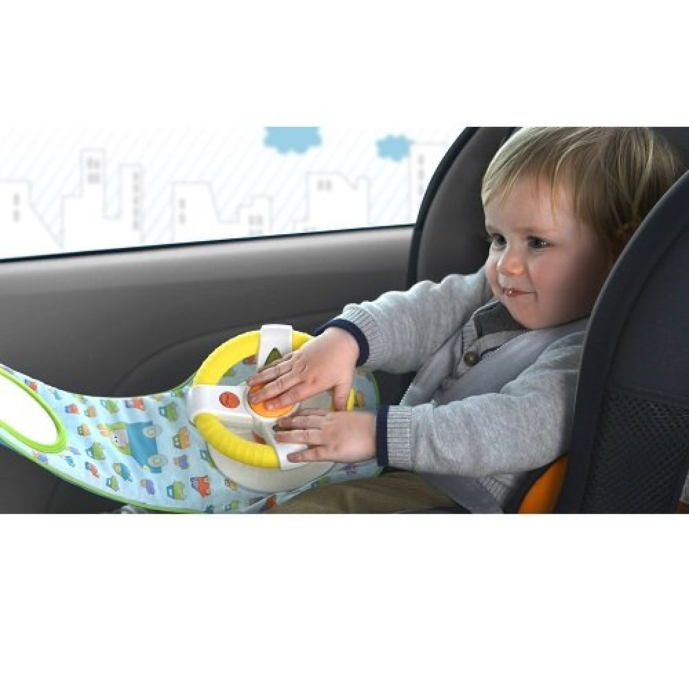 Развивающий центр для автомобиля За рулем (Taf Toys 11135)