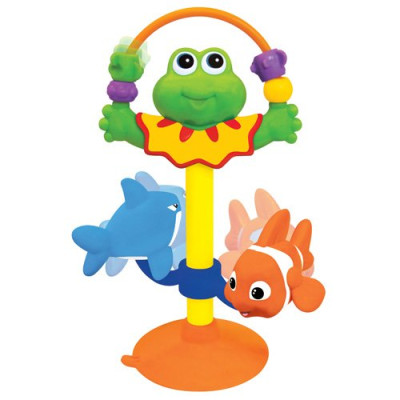 Игрушка на присоске Лягушка (Kiddieland - preschool 047829)