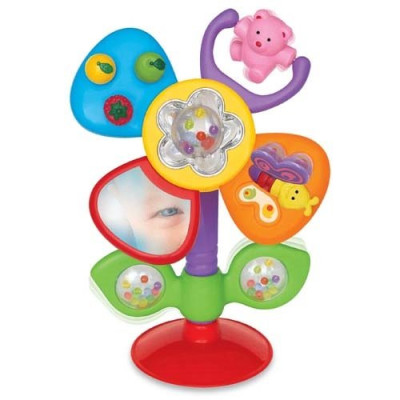 Игрушка на присоске Цветик (Kiddieland-preschool 054924)