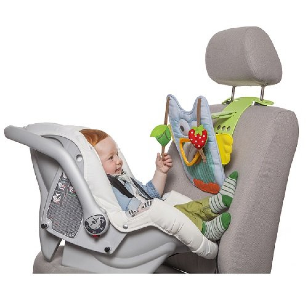 Развивающий центр для автомобиля Музыкальная Сова (Taf Toys 11815)