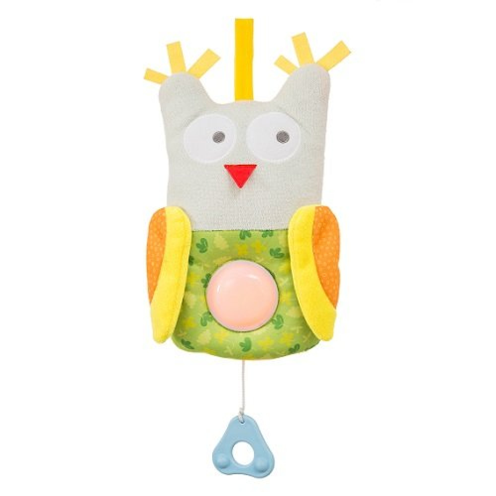 Игровой музыкальный центр Сонная Сова 2 в 1 (Taf Toys 11795)