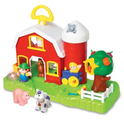 Игровой набор На ферме (Kiddieland - preschool 024687)