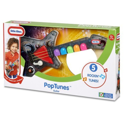 Музыкальная игрушка Модные мелодии Гитара (Little Tikes 636226M) Музыкальная игрушка Модные мелодии Гитара (Little Tikes 636226M)