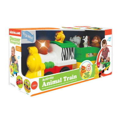 Игровой набор Паровоз лимпопо на колесах (Kiddieland-preschool 052704) Игровой набор Паровоз лимпопо на колесах (Kiddieland-preschool 052704)
