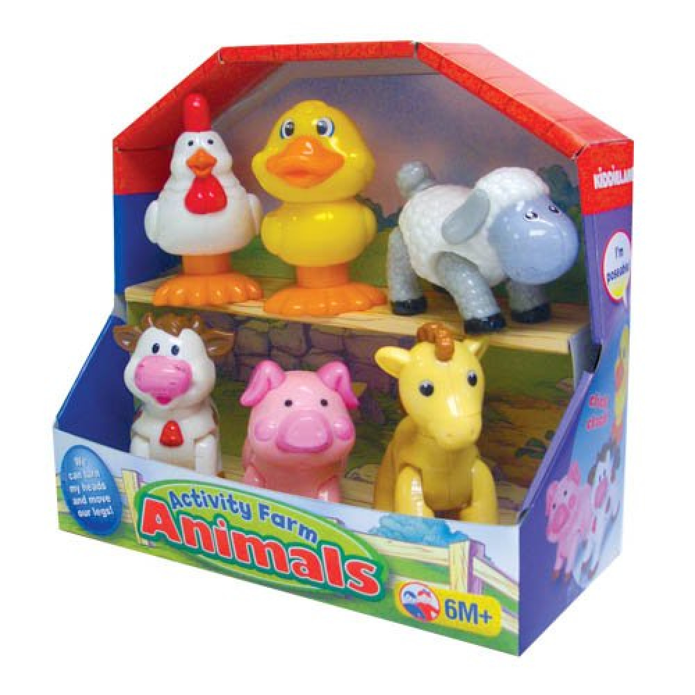 Игровой набор Домашние животные (Kiddieland - preschool 041244)