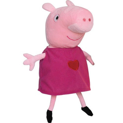 Мягкая игрушка Пеппа с вышитым сердцем (Peppa 25096) Мягкая игрушка Пеппа с вышитым сердцем (Peppa 25096)
