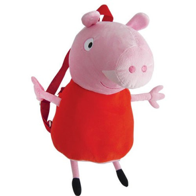 Мягкая игрушка Рюкзак детский Пеппа (Peppa 25103) Мягкая игрушка Рюкзак детский Пеппа (Peppa 25103)