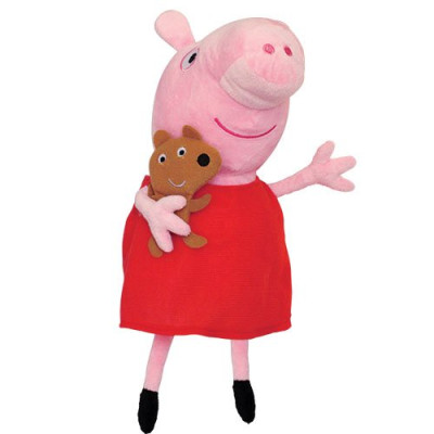 Мягкая игрушка Пеппа с игрушкой (Peppa 25087) Мягкая игрушка Пеппа с игрушкой (Peppa 25087)