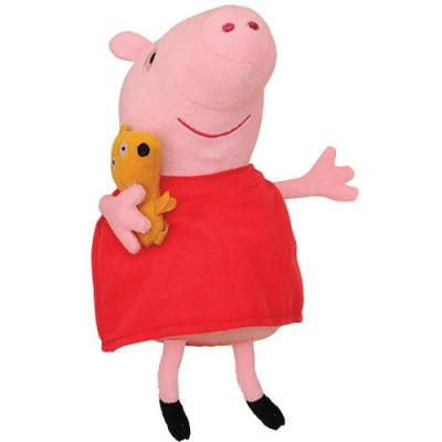 Мягкая игрушка Пеппа с игрушкой (Peppa 25097) Мягкая игрушка Пеппа с игрушкой (Peppa 25097)