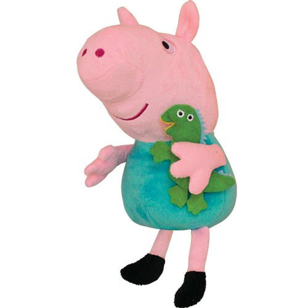 Мягкая игрушка Джордж с игрушкой (Peppa 25098)