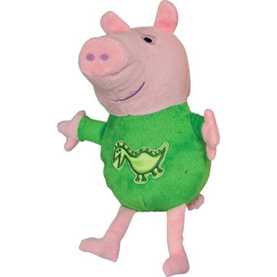 Мягкая игрушка Джордж с вышитым драконом (Peppa 25090)