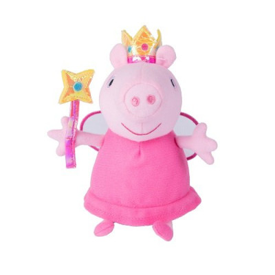 Мягкая игрушка Пеппа Фея с волшебной палочкой (Peppa 31152) Мягкая игрушка Пеппа Фея с волшебной палочкой (Peppa 31152)