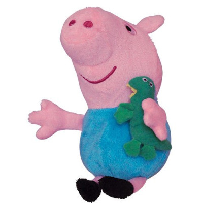 Мягкая игрушка Джордж с игрушкой (Peppa 25088) Мягкая игрушка Джордж с игрушкой (Peppa 25088)