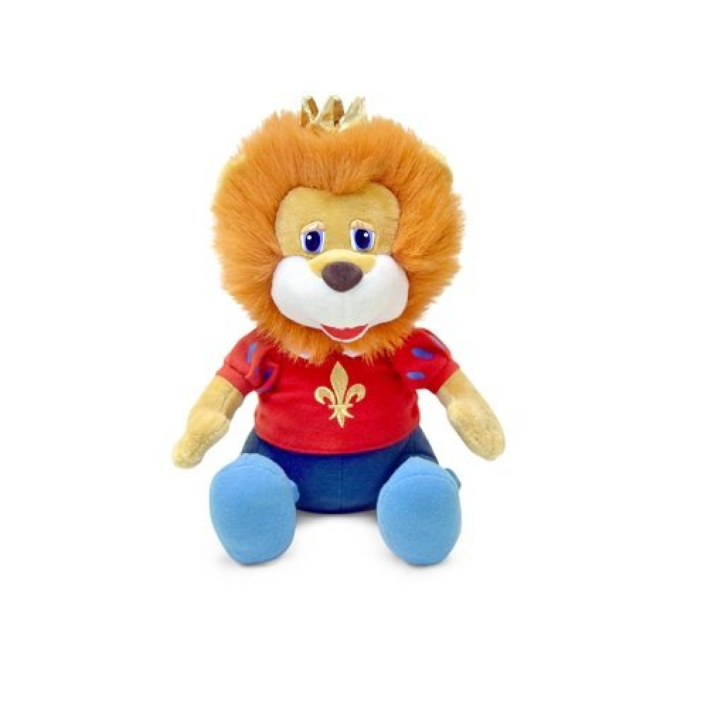 Мягкая игрушка Львенок в короне (Lava LA8824)