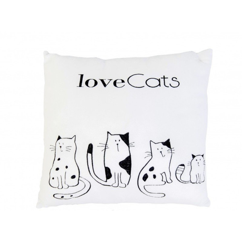 Подушка Love cats 35 см (ПД-0169)