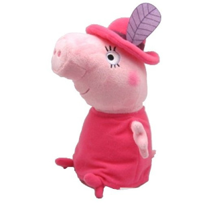 Мягкая игрушка Мама Свинка в шляпе (Peppa 29625) Мягкая игрушка Мама Свинка в шляпе (Peppa 29625)
