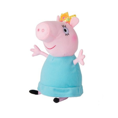 Мягкая игрушка Мама Свинка королева (Peppa 31153) Мягкая игрушка Мама Свинка королева (Peppa 31153)