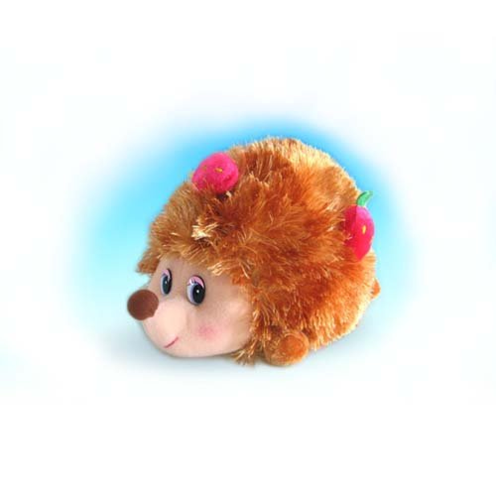 Мягкая игрушка Ежик с ягодами (Lava LF615)
