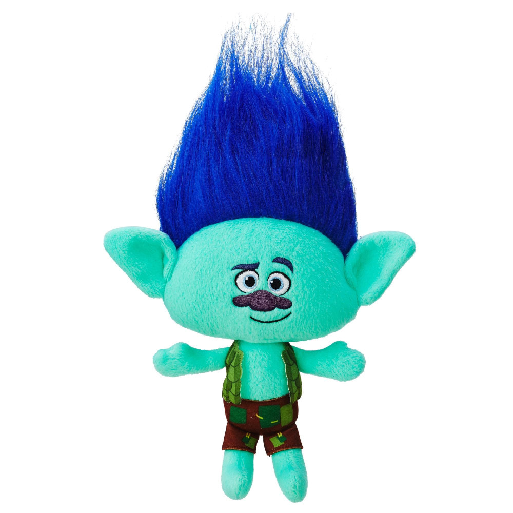 Тролль из плюша Branch (Trolls B7615)