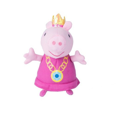 Мягкая игрушка Пеппа принцесса (Peppa 31151) Мягкая игрушка Пеппа принцесса (Peppa 31151)
