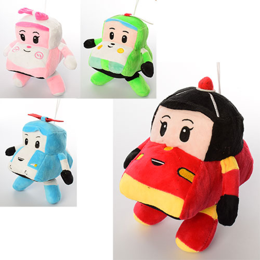 Мягкая игрушка Robocar Poli (MP 1316)