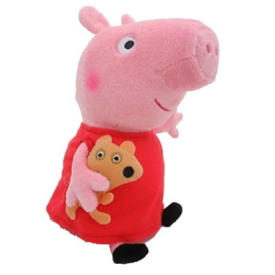 Мягкая игрушка Пеппа с игрушкой (Peppa 31157) Мягкая игрушка Пеппа с игрушкой (Peppa 31157)