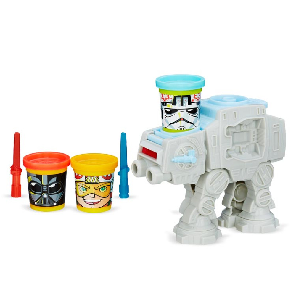 Игровой набор с пластилином AT атакует (Play-Doh B5536)