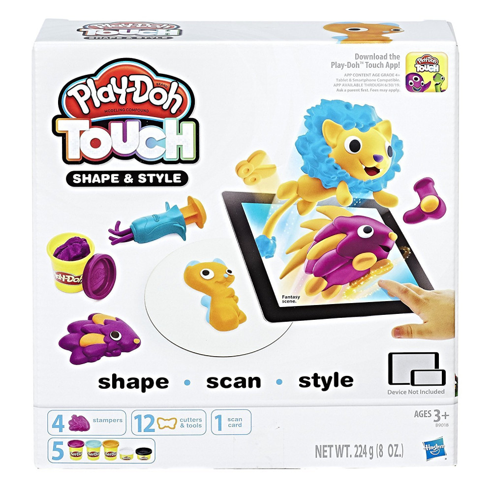 Игровой набор Play-Doh Лепи и делай прически (Плей До B9018)