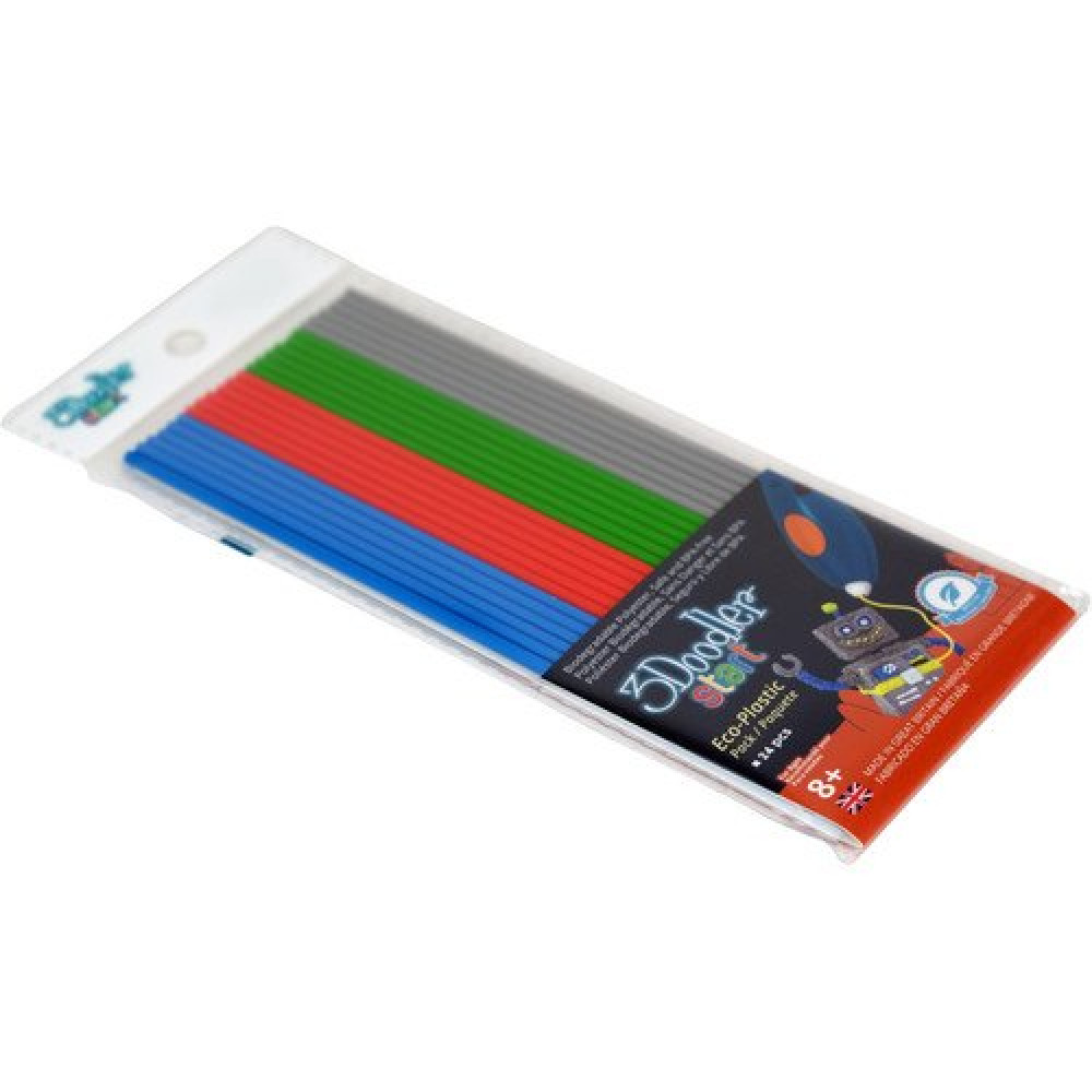 Набор стержней для 3D-ручки 3Doodler Start Микс (3DS-ECO-MIX2-24)