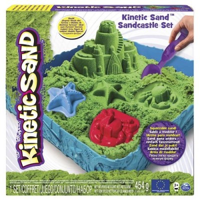 Набор песка для детского творчества Kinetic Sand Замок из песка (Wacky-Tivities 71402G)