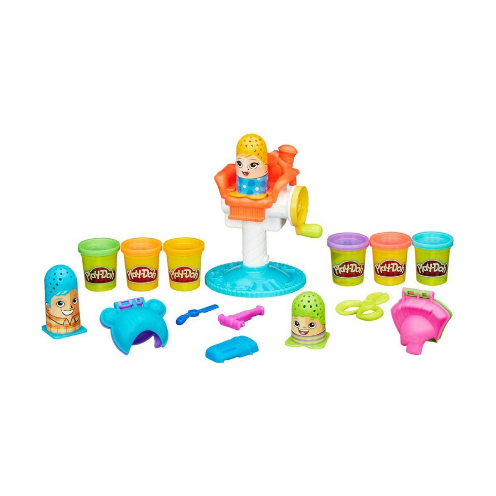 Игровой набор Play-Doh Сумасшедшие прически (Плей До B1155)