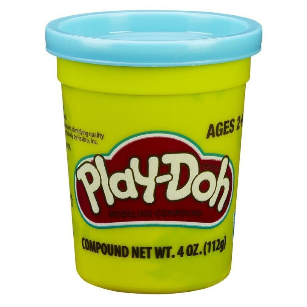 Баночка голубого пластилина (Play-Doh B7416)