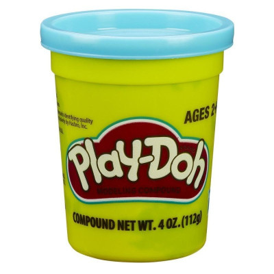 Баночка голубого пластилина (Play-Doh B7416) Баночка голубого пластилина (Play-Doh B7416)