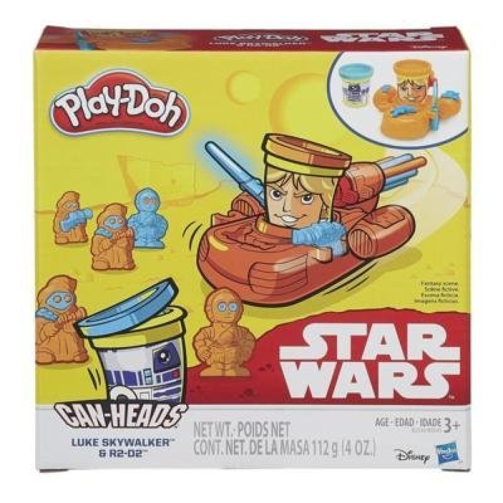 Игровой набор Play-Doh Герои Звездные войны в ассортименте (Плей До B0595)