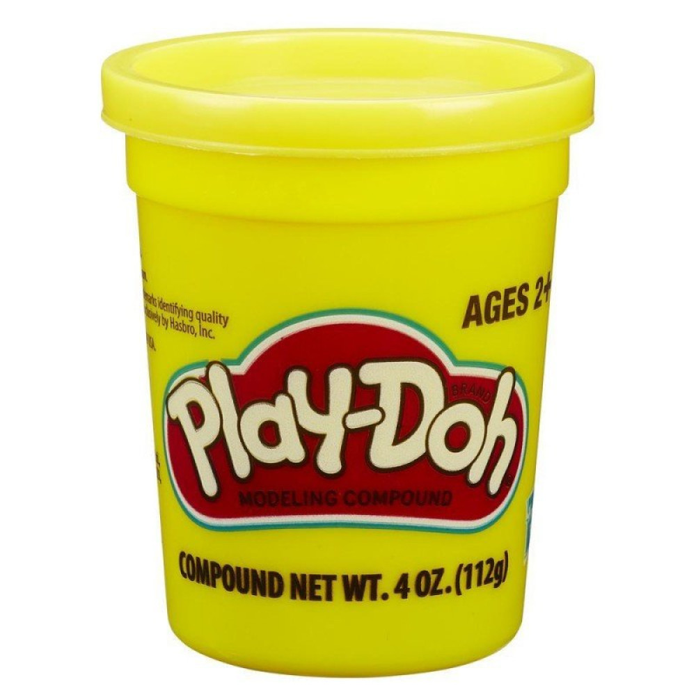 Баночка желтого пластилина (Play-Doh B7412)
