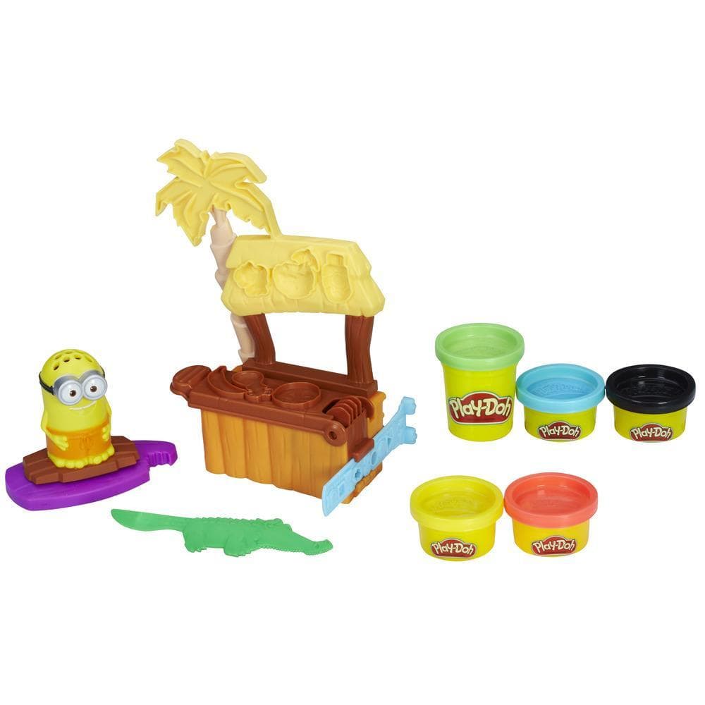 Игровой набор Рай миньонов (Play-Doh B9028)