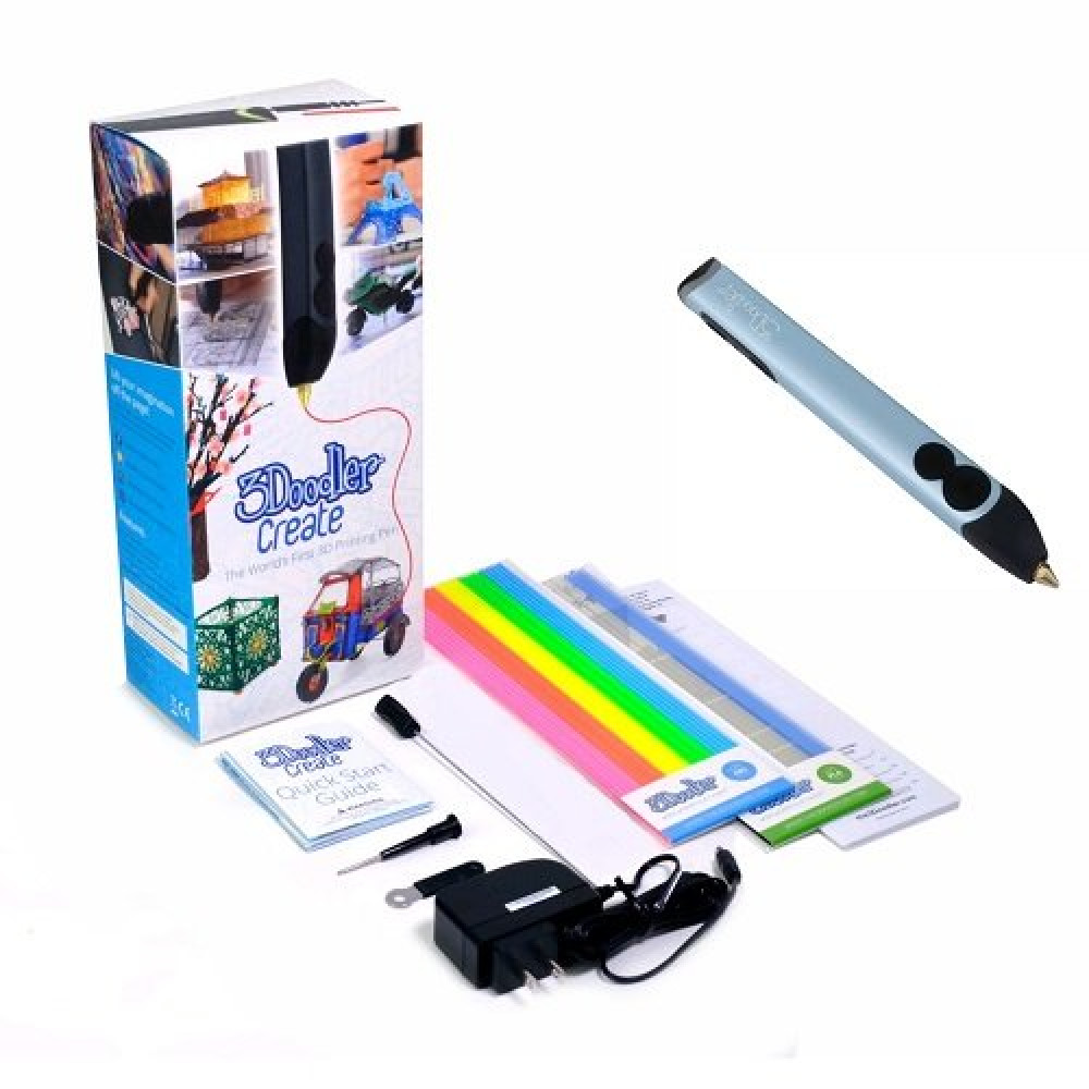 3D-ручка 3Doodler Create (3DOOD-CRE-PBLUE-EU)