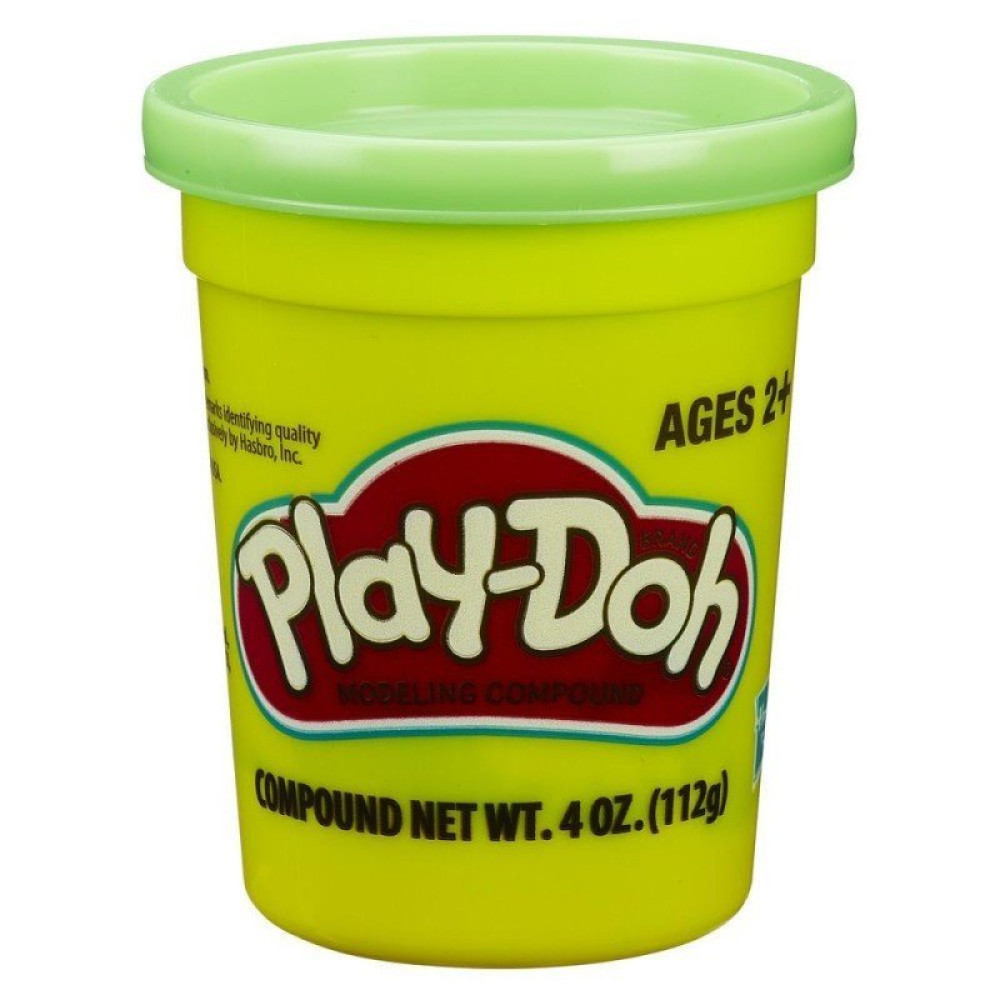 Баночка зеленого пластилина (Play-Doh B7411)