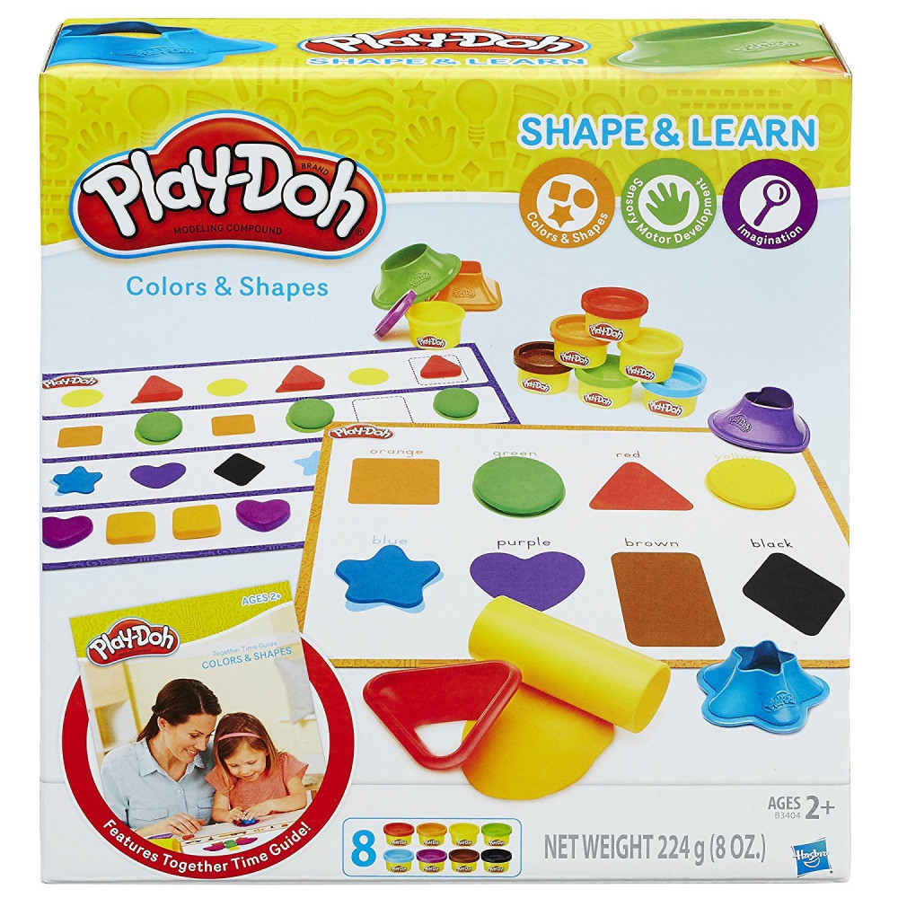Игровой набор Play-Doh Цвета и формы (Плей До B3404)