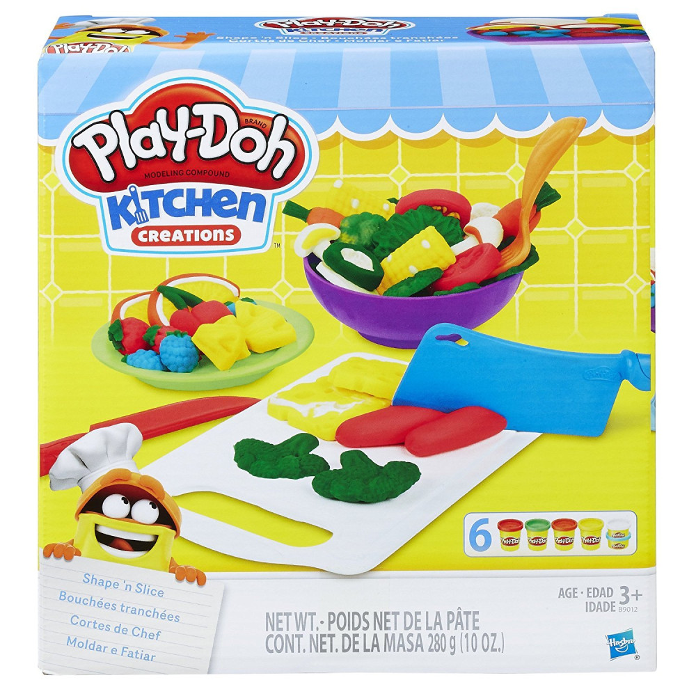 Игровой набор Play-Doh Приготовь и нарежь на дольки (Плей До B9012)