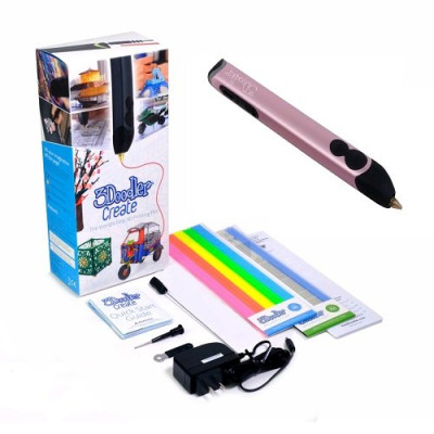 3D-ручка 3Doodler Create (3DOOD-CRE-ROSE-EU) тест