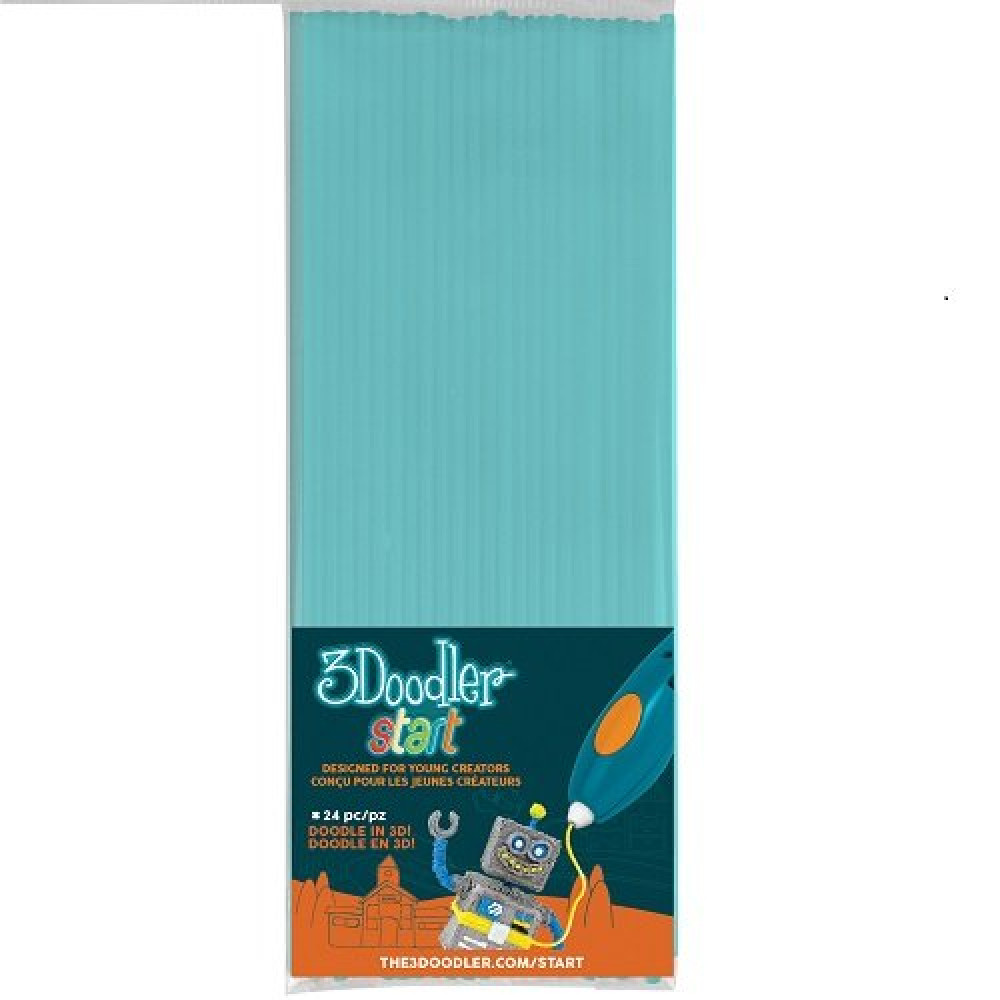 Набор стержней для 3D-ручки 3Doodler Start (3DS-ECO05-BLUE-24)
