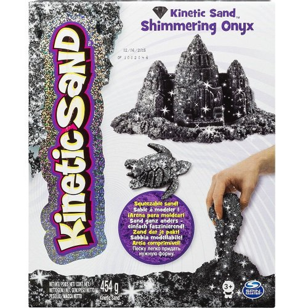 Песок для детского творчества Kinetic Sand Metallic (Wacky-Tivities 71408On)