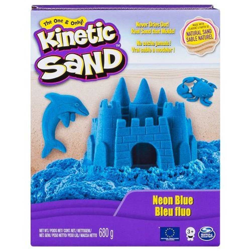 Песок для детского творчества Kinetic Sand Color (Wacky-Tivities 71409B)