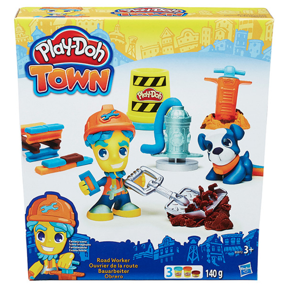 Игровой набор Play-Doh Житель и питомец в ассортименте (Плей До B3411)