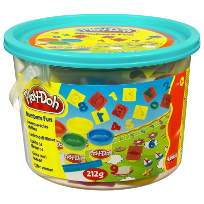 Набор пластилина Ведерочко Numbers Fun (Play-Doh 23326) Набор пластилина Ведерочко Numbers Fun (Play-Doh 23326)
